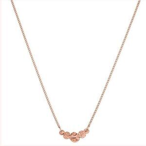 Purelei Lihini Necklace Rose Gold 316L Stainless Steel 18K Plated